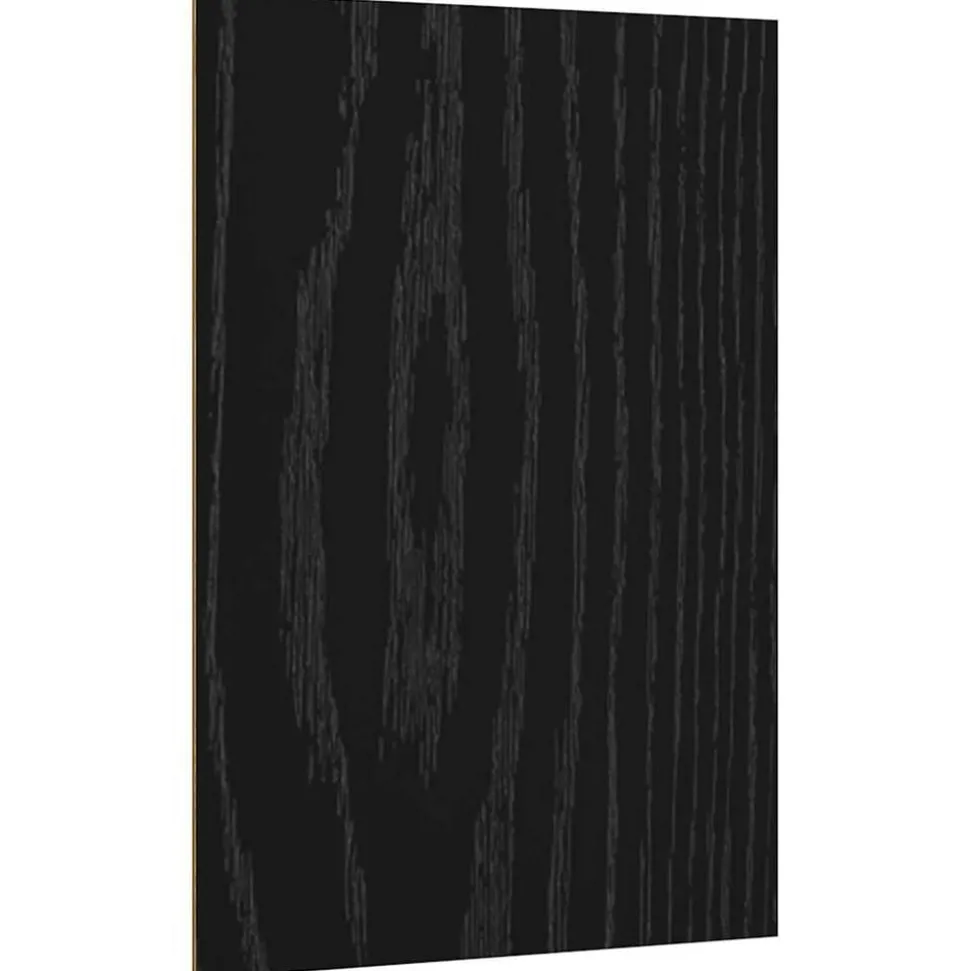 vidaXL Decorpanelen 12 pcs Zwart Eiken 21 x 30 x 0,27 cm Bewerkt hout