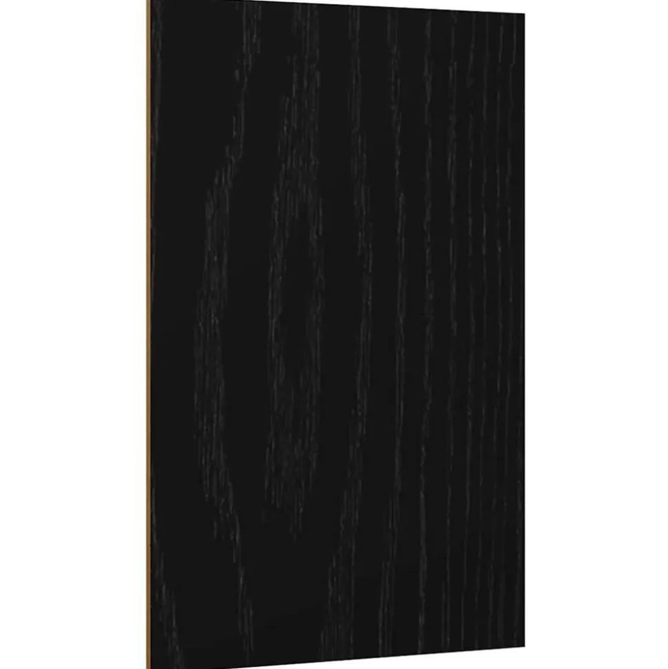 vidaXL Decorpanelen 12 pcs Zwart Eiken 40 x 60 x 0.27 cm Bewerkt hout