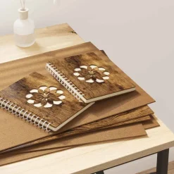 vidaXL Decorpanelen 12 pcs Gerookt eiken 30 x 42 x 0.27 cm