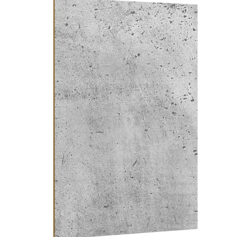 vidaXL Decorpanelen 12 pcs Beton Grijs 15 x 21 x 0.27 cm Bewerkt hout