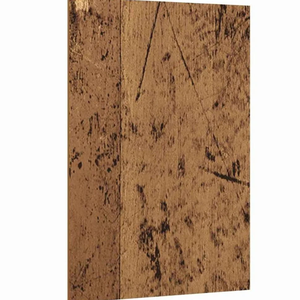vidaXL Decorpanelen 12 pcs Oudhout 15 x 21 x 0.27 cm Bewerkt hout