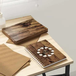 vidaXL Decorpanelen 12 pcs Oudhout 15 x 21 x 0.27 cm Bewerkt hout