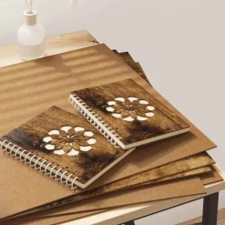 vidaXL Decorpanelen 50 pcs Gerookt eiken 40 x 60 x 0.27 cm