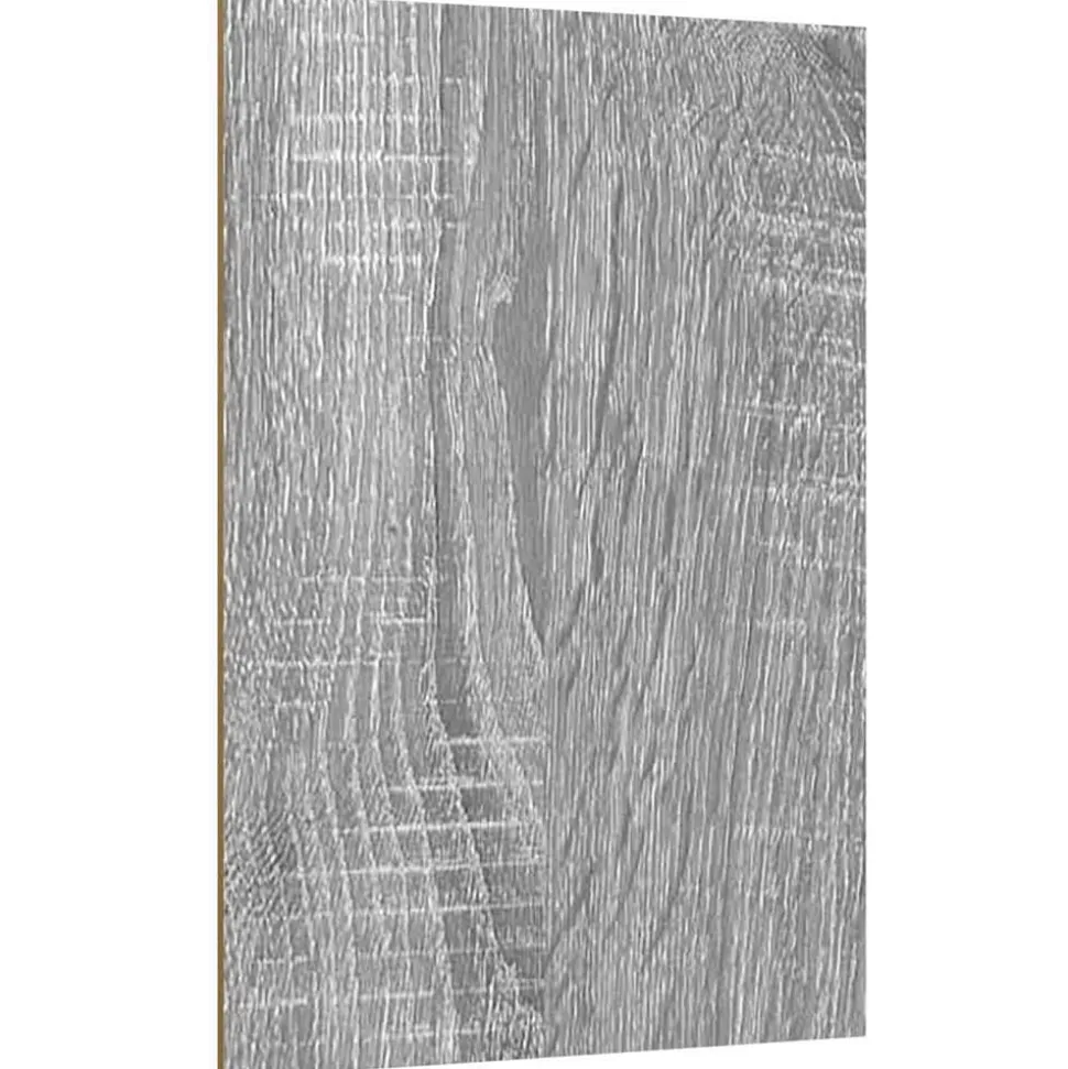 vidaXL Decorpanelen 12 pcs Grijs Sonoma 30 x 42 x 0.27 cm Bewerkt hout