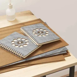 vidaXL Decorpanelen 12 pcs Grijs Sonoma 30 x 42 x 0.27 cm Bewerkt hout