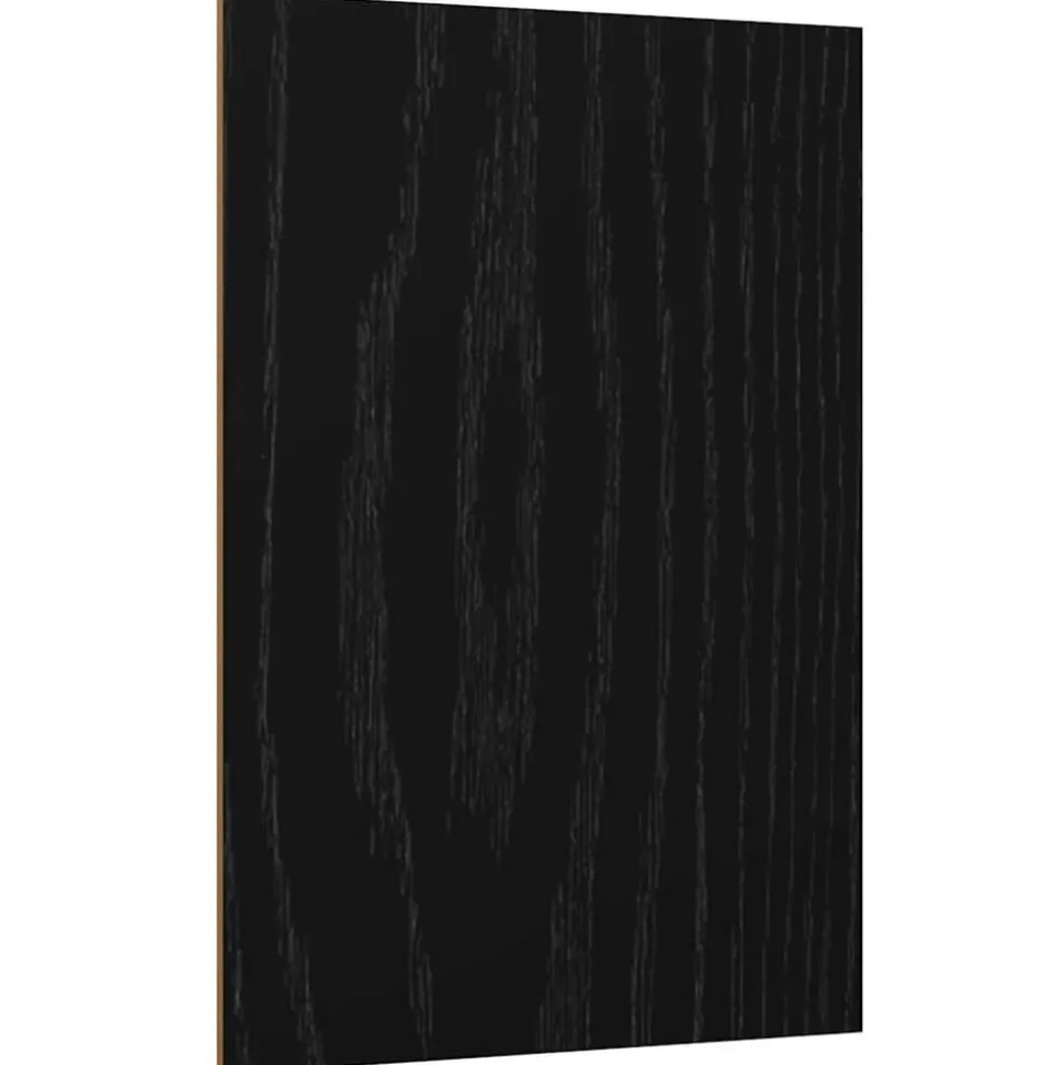 vidaXL Decorpanelen 12 pcs Zwart Eiken 30 x 42 x 0.27 cm Bewerkt hout