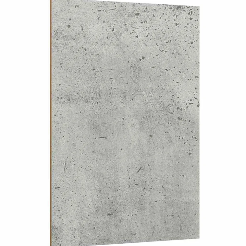 vidaXL Decorpanelen 12 pcs Beton Grijs 30 x 42 x 0.27 cm Bewerkt hout