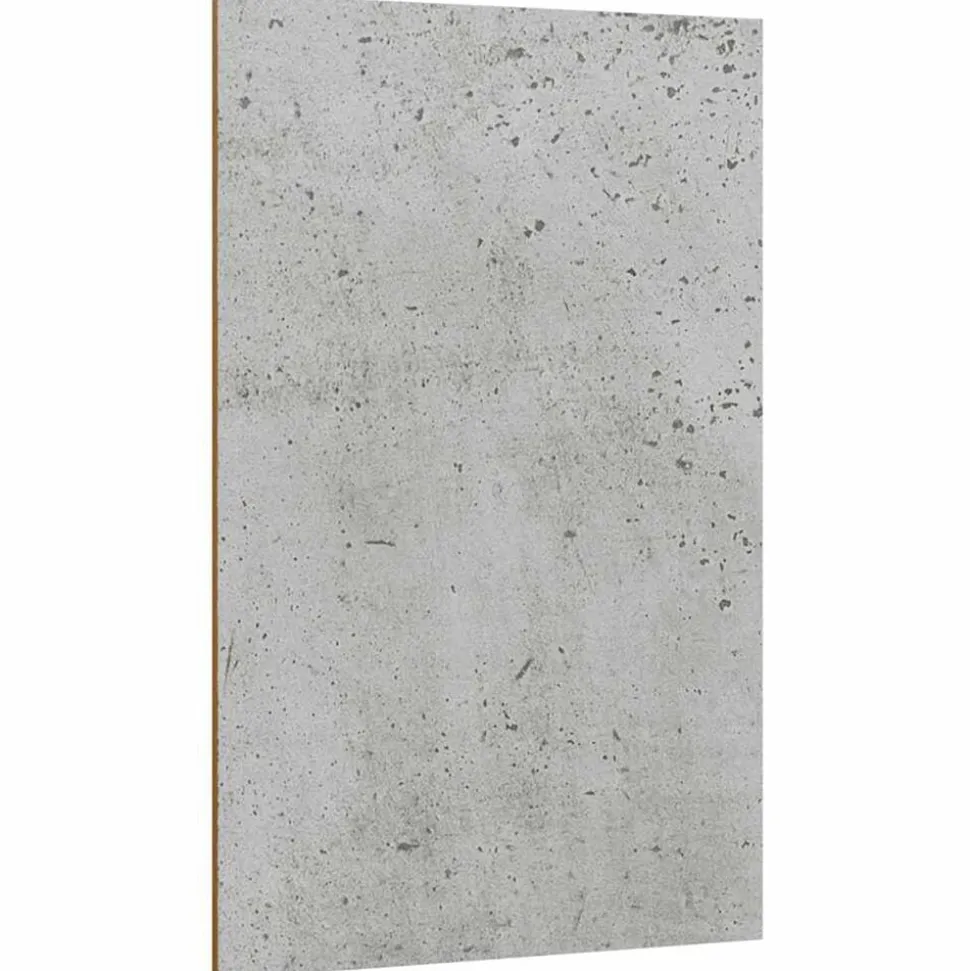 vidaXL Decorpanelen 12 pcs Beton Grijs 40 x 60 x 0.27 cm Bewerkt hout