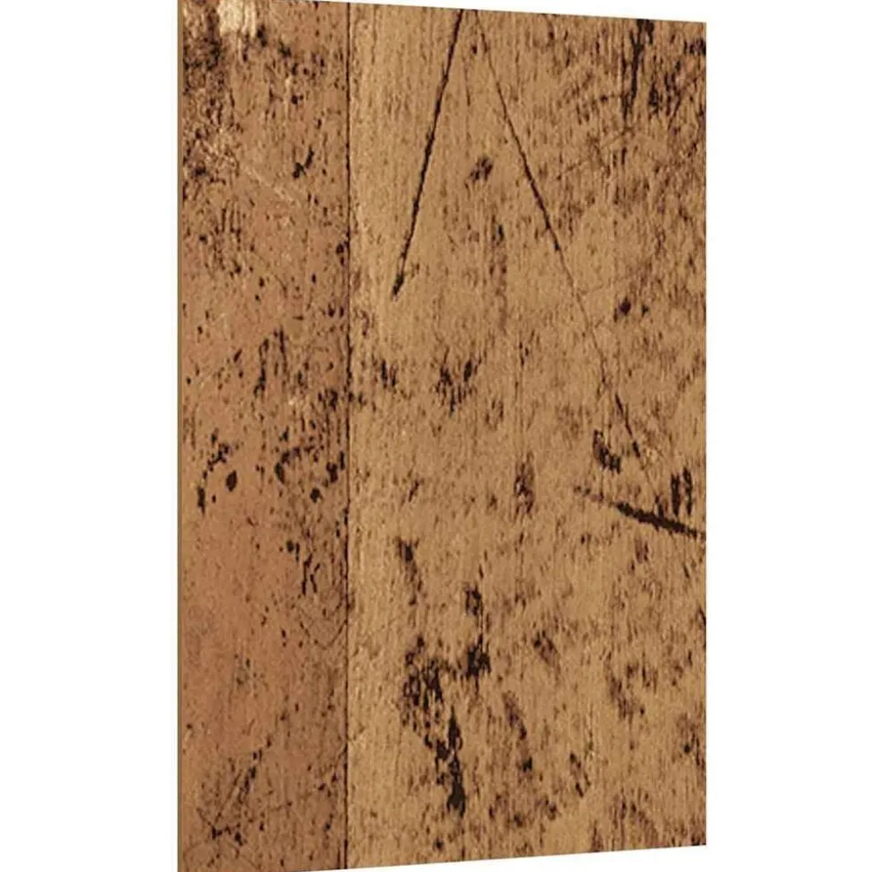 vidaXL Decorpanelen 12 pcs Oudhout 30 x 42 x 0.27 cm Bewerkt hout