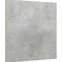 vidaXL Decorpanelen 12 pcs Beton Grijs 30 x 30 x 0,27 cm Bewerkt hout
