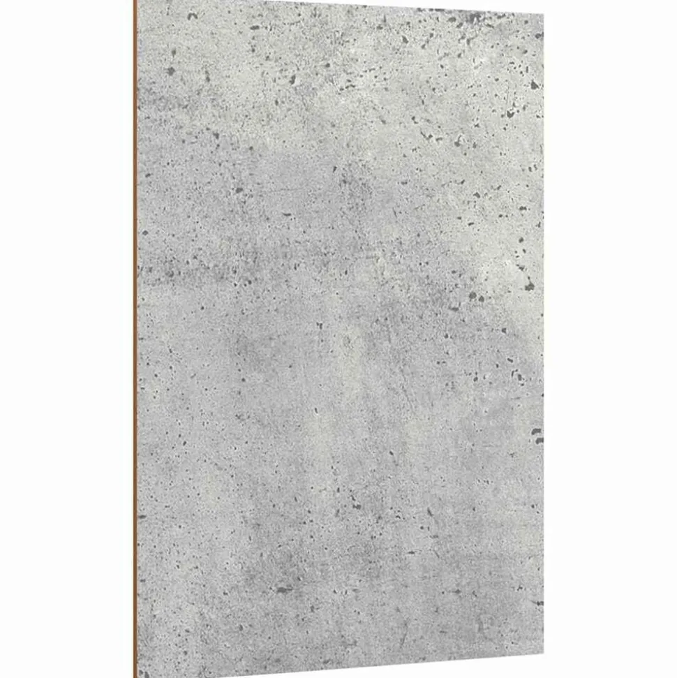 vidaXL Decorpanelen 12 pcs Beton Grijs 21 x 30 x 0,27 cm Bewerkt hout
