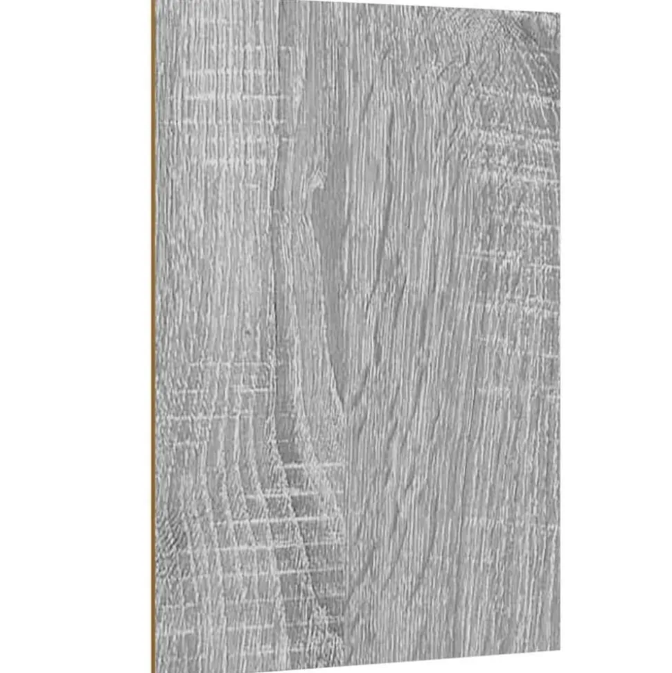 vidaXL Decorpanelen 12 pcs Grijs Sonoma 15 x 21 x 0.27 cm Bewerkt hout