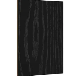 vidaXL Decorpanelen 12 pcs Zwart Eiken 15 x 21 x 0.27 cm Bewerkt hout