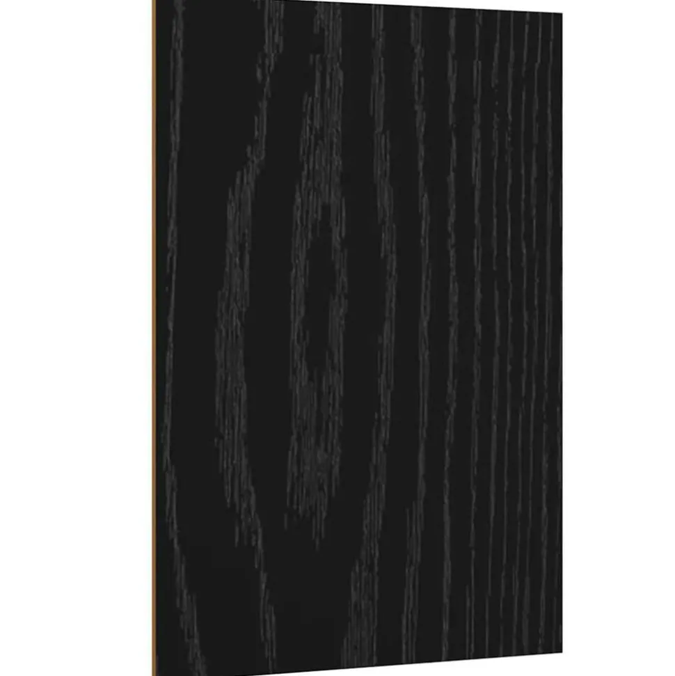 vidaXL Decorpanelen 12 pcs Zwart Eiken 15 x 21 x 0.27 cm Bewerkt hout