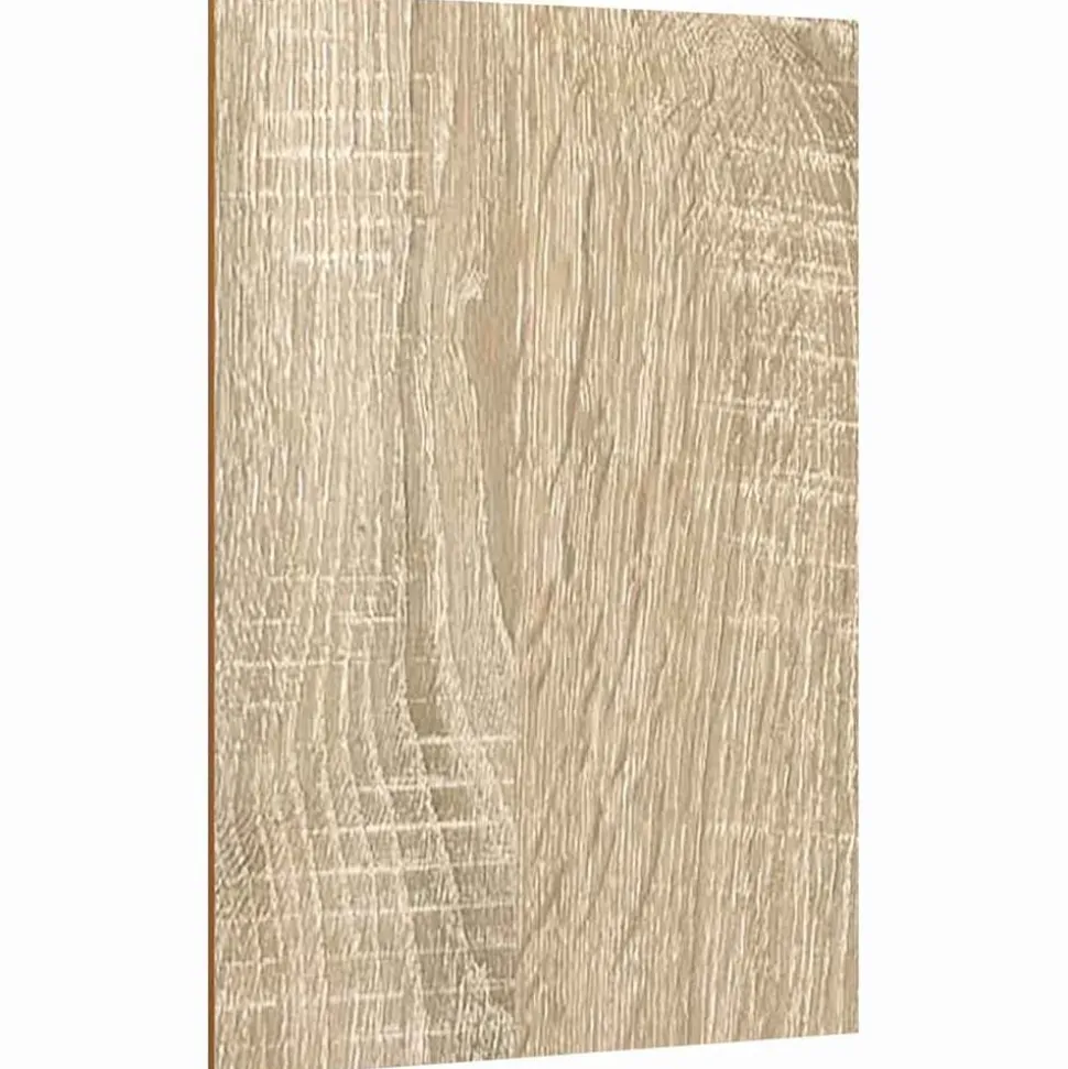 vidaXL Decorpanelen 12 pcs Sonoma Eiken 15 x 21 x 0.27 cm Bewerkt hout