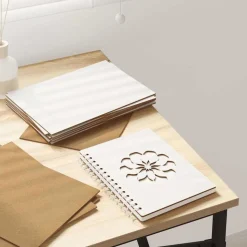 vidaXL Decorpanelen 12 pcs Wit 21 x 30 x 0,27 cm Bewerkt hout