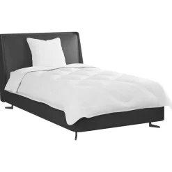 vidaXL Dekbed Set met kussen 2 pcs Wit Microvezel