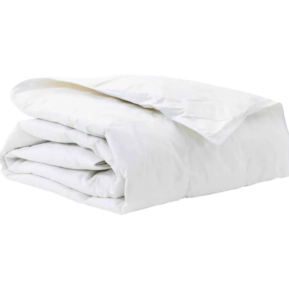 vidaXL Dekbed Wit 135 x 200 cm Veren