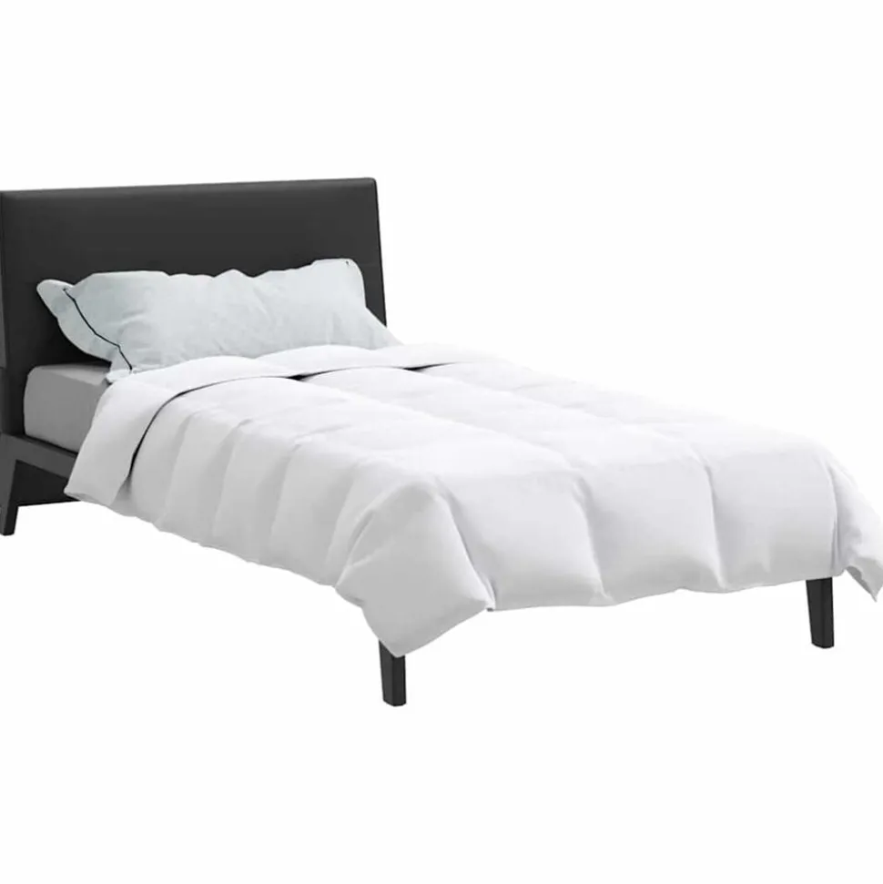 vidaXL Dekbed Wit 135 x 200 cm Veren