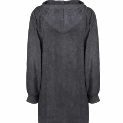 vidaXL Deken hoodie KINN Antraciet L Katoen