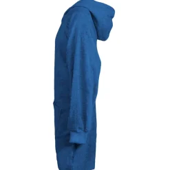 vidaXL Deken hoodie KINN Marineblauw L Katoen