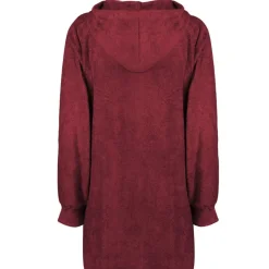 vidaXL Deken hoodie KINN Rood L Katoen