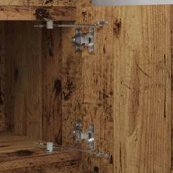 vidaXL Deksel ondersteunend scharnier 2 pcs Zilver 194 x 36 x 18 mm