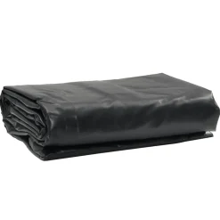 vidaXL Dekzeil 650 g/m² 2x3 m antracietkleurig