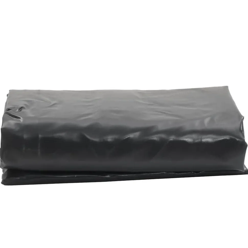 vidaXL Dekzeil 650 g/m² 2x3 m antracietkleurig