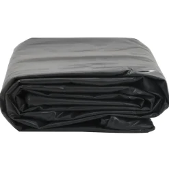 vidaXL Dekzeil 650 g/m² 2x3 m antracietkleurig