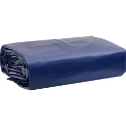 vidaXL Dekzeil 650 g/m² 2x3 m blauw
