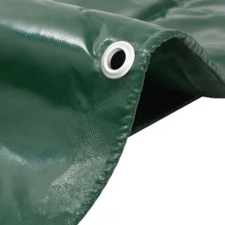 vidaXL Dekzeil 650 g/m² 2x3 m groen