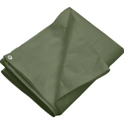 vidaXL Dekzeil 260 g/m² 2x3 m HDPE groen