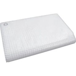 vidaXL Dekzeil leno 140 g/m² 2x3 m wit