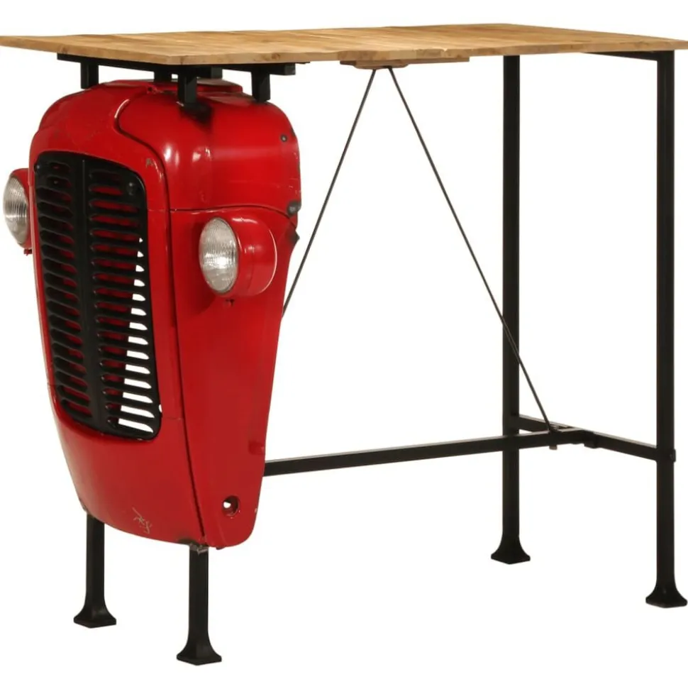 vidaXL 5-delige Barset massief mangohout