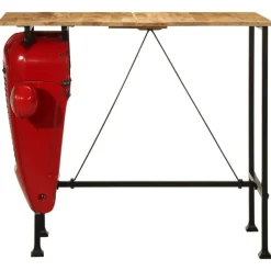 vidaXL 5-delige Barset massief mangohout