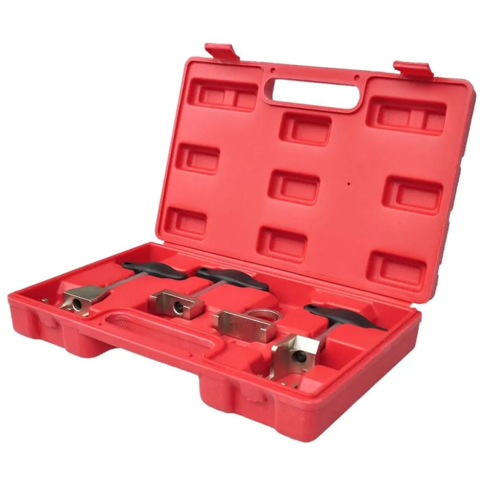 vidaXL 4-delige Bobinetrekkerset voor VW Audi