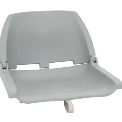vidaXL 2-delige Bootstoelenset inklapbaar 48x51x41 cm grijs