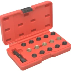 vidaXL 16-delige Bougiedraad reparatieset M14x1,25