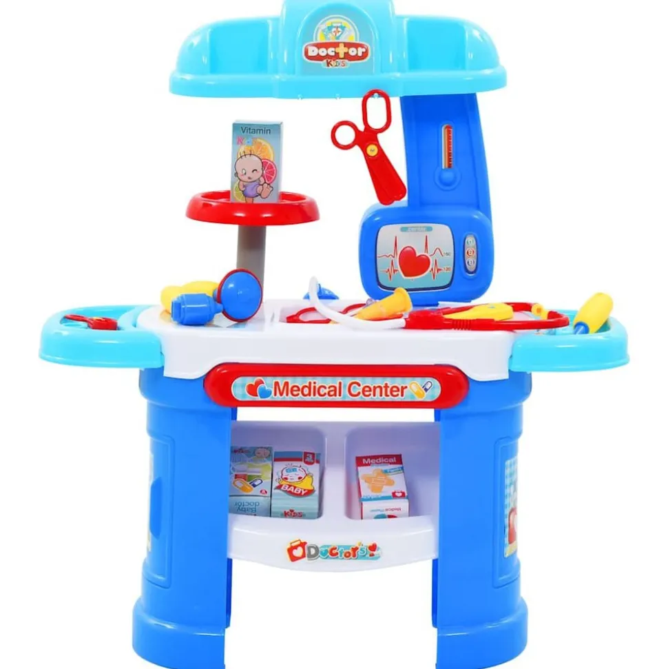vidaXL 15-delige Dokter speelset 38x30x67,5 cm