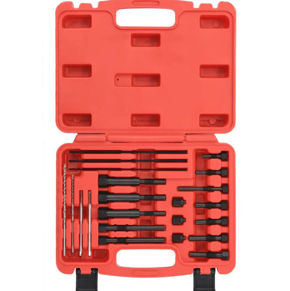 vidaXL 22-delige Gloeibougieset 8 en 10 mm