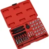 vidaXL 33-delige Gloeibougie schroefdraadreparatieset M8 M10 M12