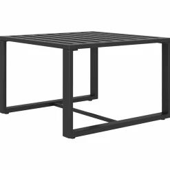 vidaXL 6-delige Loungeset met kussens aluminium antraciet