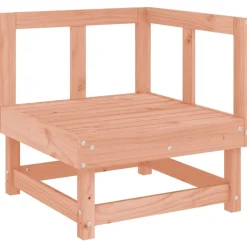 vidaXL 5-delige Loungeset massief douglashout