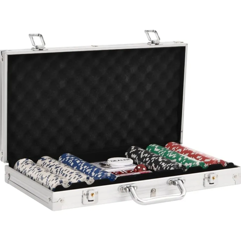 vidaXL 300-delige Pokerset 11,5 g