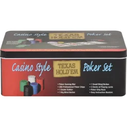 vidaXL 200-delige Pokerset 4 g
