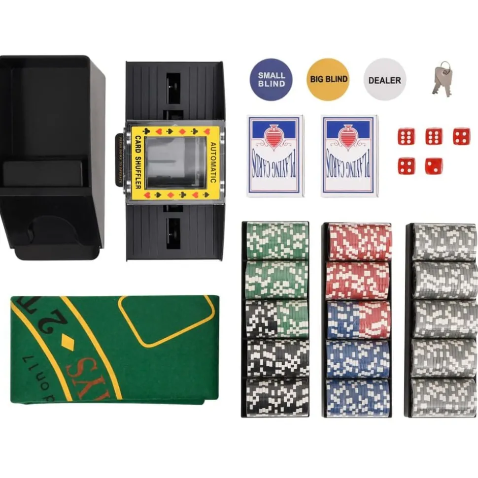 vidaXL 300-delige Pokerset 11,5 g