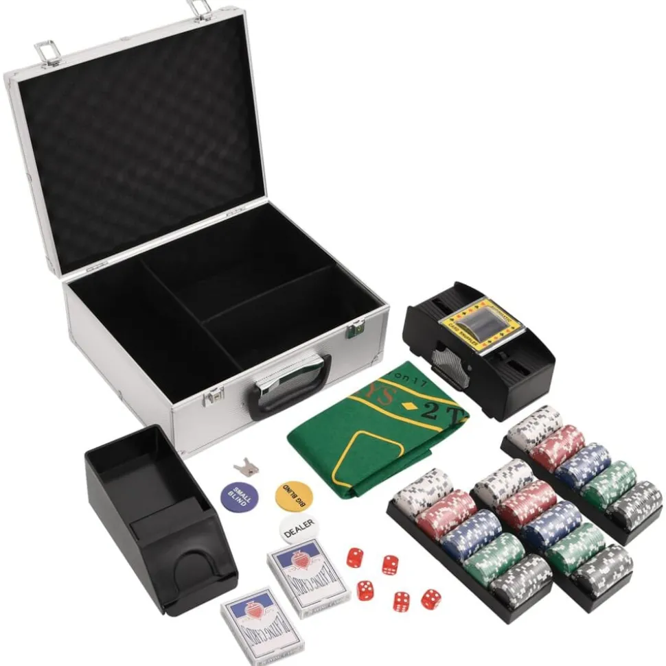vidaXL 300-delige Pokerset 11,5 g