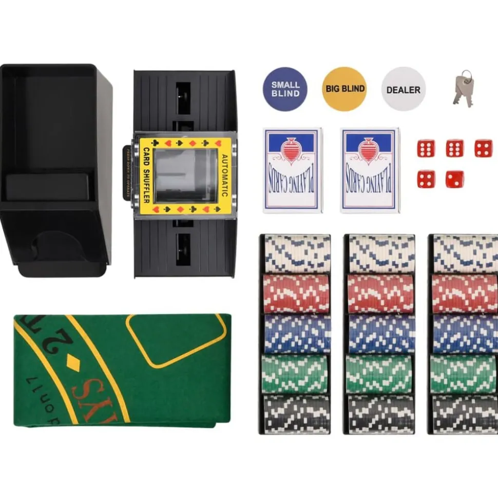 vidaXL 300-delige Pokerset 11,5 g