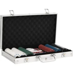 vidaXL 300-delige Pokerset 4 g
